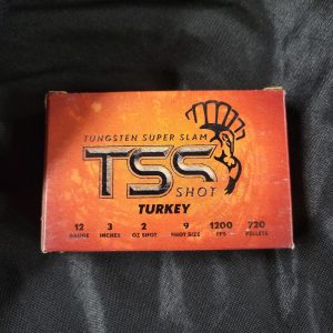 Tungsten Super Slam TSS Shot 12 gauge 3 inch 2 oz. 9 shot 1200 FPS 720 Pellets (5 rd box)