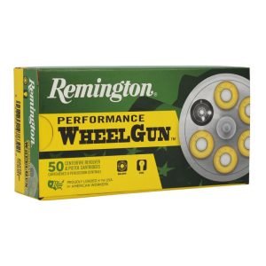 Remington Wheel Gun 38 S&W 146 grain LRN Lead Round Nose (50 rd box)