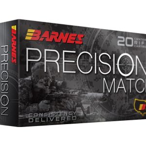 Barnes Precision Match 300 Blackout 125 grain OTM Open Tip Match BT (20 rd box)