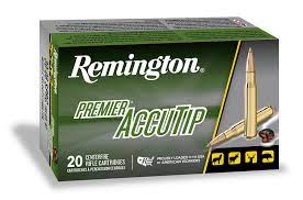 Remington Premier Accu-tip .224 Valkyrie 60 grain Accu-tip-V Velocity 3300 FPS (20 rd box)