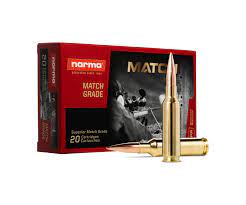 Norma Golden Target 6.5 Creedmoor 130 grain MATCH 2850 FPS (20 rd box)