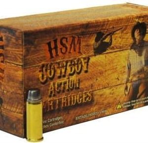 HSM 38 Special 158 grain RNFP Round Nose Flat Point 50 rd box 840 FPS FREE SHIPPING (500 rd case)