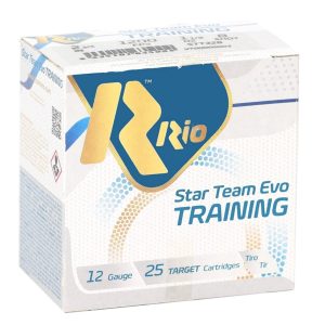 RIO Star Team Evo Training 12 gauge 2 3/4'' 1 1/8 oz. #8 Shot Lead 1200 FPS 25 rd box FREE SHIPPING (250 rd case)