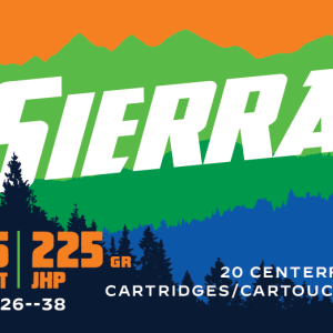 Sierra Sports Master .45 Colt 225 grain JHP Jacketed Hollow Point (20 rd box)