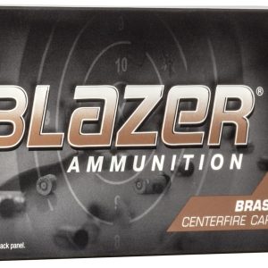 CCI Blazer Brass 9mm 115 grain FMJ Full Metal Jacket (50 rd box)