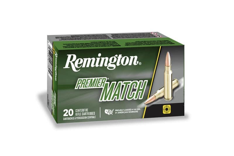 Remington Premier Match 260 REM 140 grain Hornady (20 rd box)