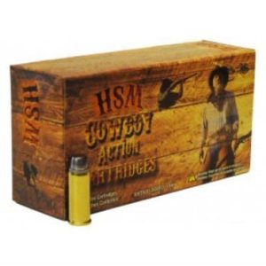 HSM 45 Colt 250 grain Round Nose Flat Point Cowboy Action LEAD (50 rd box)