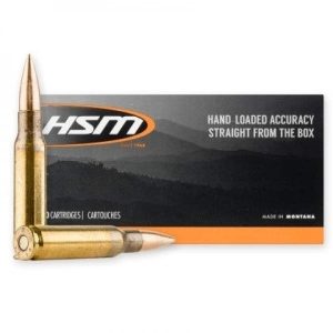 HSM .325 WSM 200 grain Barnes TSX Triple Shock Lead Free 2800 FPS (20 rd box)