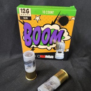 Gurel Hunting Cartridges 12 Gauge 2 3/4'' 1 oz. Rifled Slugs 1400 FPS (10 rd box)