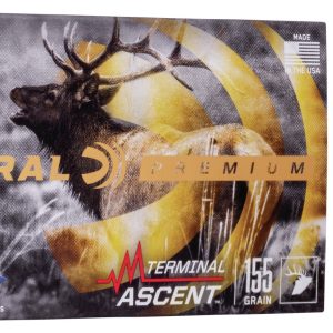 Federal Premium 7MM Rem Mag 155 grain Terminal Ascent 3000 FPS (20 rd box)