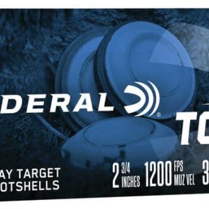 Federal Top Gun 12 gauge 2 3/4'' 1 1/8 oz. #7.5 Lead Shot 1200 FPS 100 rd pack x 2 FREE SHIPPING (200 rd case)