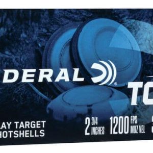 Federal Top Gun 12 gauge 2 3/4'' 1 1/8 oz. #8 Lead Shot 1200 FPS 200 rd case x 2 FREE SHIPPING $8.75/box (400 rd case)