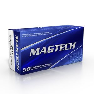 Magtech .38 Special 158 grain Semi-Jacketed Hollow Point SJHP 807 FPS (50 rd box)