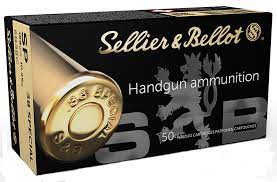 Sellier and Bellot S&B .38 Special 158 grain Lead Flat Nose LFN (50 rd box)