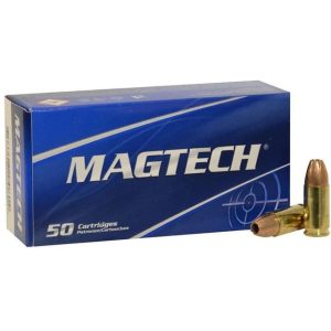Magtech 9mm 115 grain JHP Jacketed Hollow Point (50 rd box)