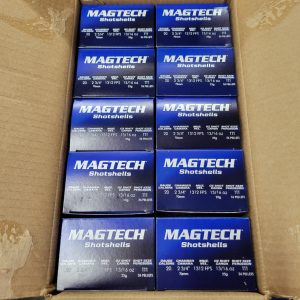 Magtech 20 Gauge 2 3/4'' 3T (TTT) 13/16 oz. 26 Pellet 1312 FPS BUCKSHOT FREE SHIPPING (250 rd case)