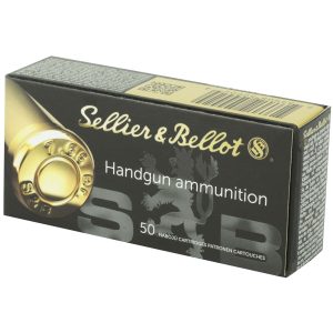 Sellier and Bellot .32 auto 73 grain FMJ Full Metal Jacket (50 rd box)