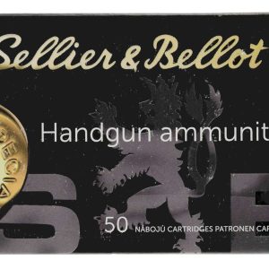 Sellier and Bellot .38 Special 158 grain LRN Lead Round Nose (50 rd box)