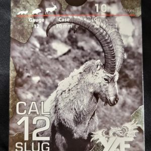 ZSR YAF 12 Gauge 2 3/4'' 1 1/8 oz. Rifled Slug 1400 FPS (10 rd box)