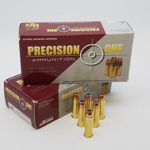 Precision One .41 Rem Mag 210 grain HP/XTP Defense/Hunting (50 rd box)