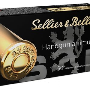 Sellier and Bellot .32 S&W Long 100 grain LRN Lead Round Nose (50 rd box)