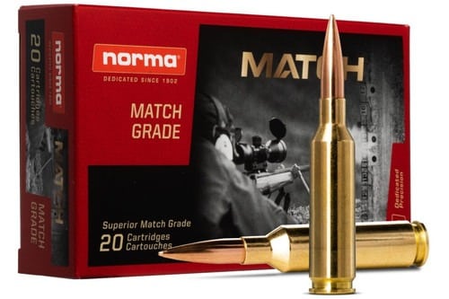 Norma 6.5 Creedmoor 143 grain Golden Target Match HPBT 200 rd case x 2 FREE SHIPPING (400 rd case)