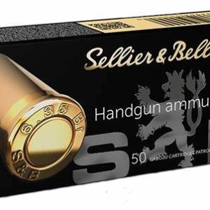 Sellier and Bellot 25 auto 50 grain FMJ Full Metal Jacket (50 rd box)