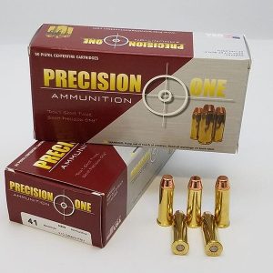 Precision One .41 Mag 210 grain FMJ Full Metal Jacket (50 rd box)