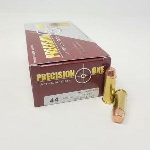 Precision One .44 Special 200 grain FMJ Full Metal Jacket 825 FPS (50 rd box)