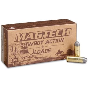 Magtech .45 Colt 200 grain LRN Lead Round Nose Cowboy (50 rd box)