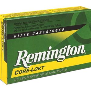Remington Core-Lokt .300 WSM Winchester Short Mag 150 grain PSP Pointed Soft Point (20 rd box)