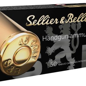 Sellier and Bellot S&B .45 Colt 230 grain JHP Jacketed Hollow Point (50 rd box)