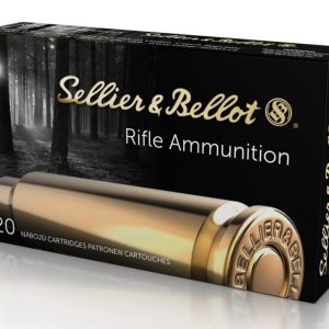 Sellier and Bellot S&B 8x57 JRS 196 SP Soft Point (20 rd box)