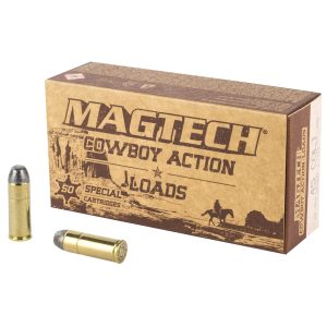 Magtech .45 Colt Cowboy Action 250 grain Lead Flat Nose (50 rd box)