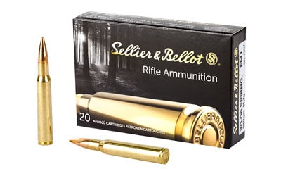 Sellier and Bellot S&B .30-06 Springfield 180 grain FMJ Full Metal Jacket 2674 FPS 20 rd box FREE SHIPPING (400 rd case)