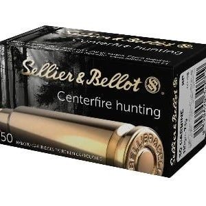 Sellier and Bellot S&B .30 Carbine 110 grain FMJ Full Metal Jacket 2024 FPS (50 rd box)