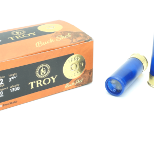 YBR Troy 12 gauge 00 Buckshot 9 Pellet 10 rd box 1300 FPS FREE SHIPPING (200 rd case)