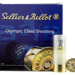 Sellier and Bellot S&B 12 Gauge 2 3/4'' 1 oz. Slug (25 rd box)